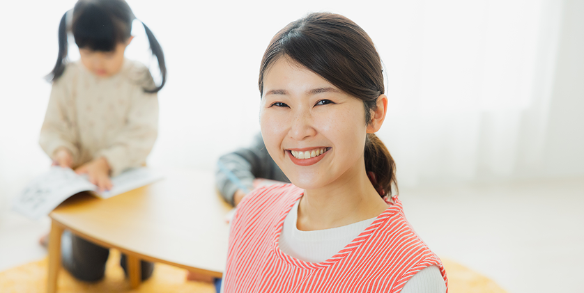 一人ではできない支援を、みんなで。